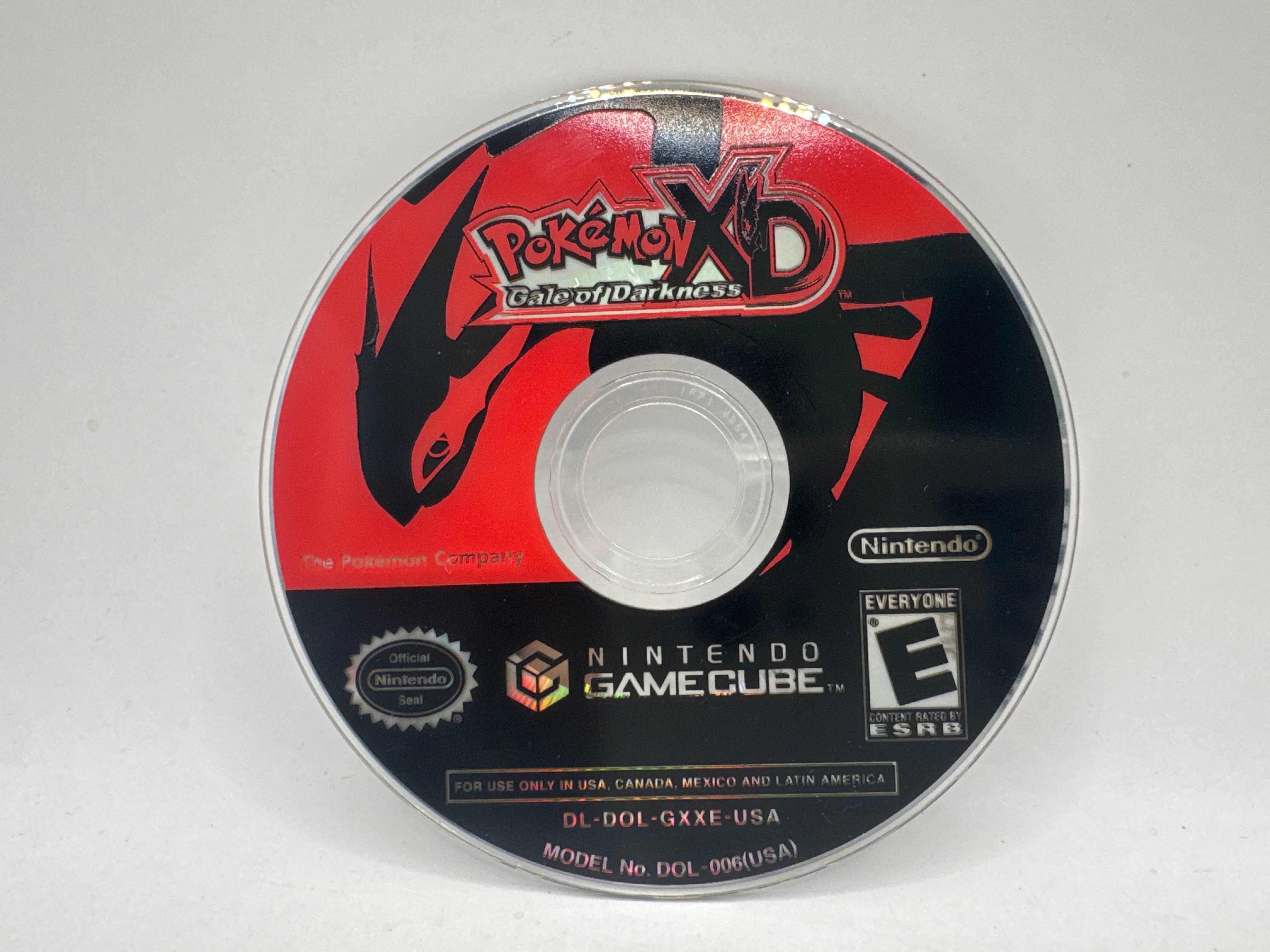 Pokemon XD: Gale of Darkness CL01 (Disc Only) Gamecube