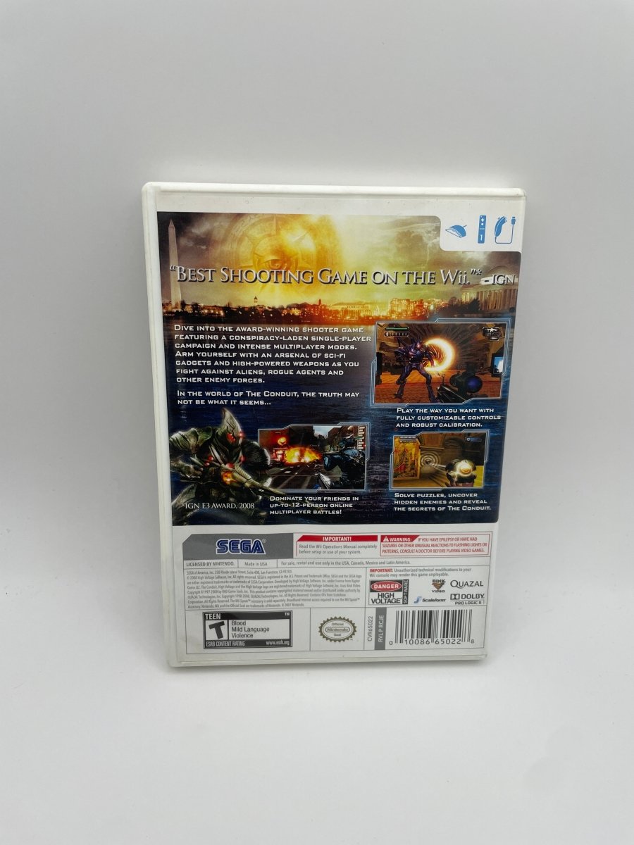 The Conduit CL01 (CIB) Nintendo Wii