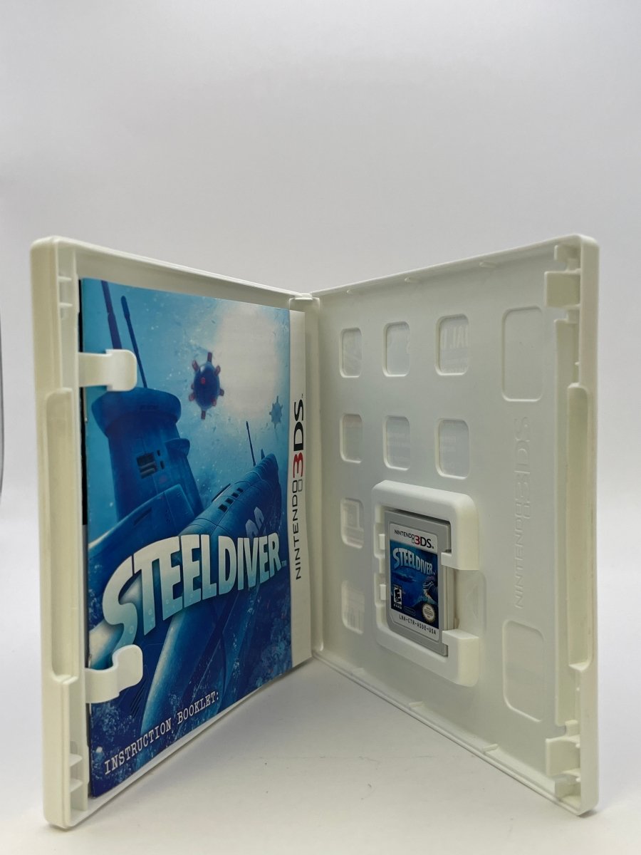 Steel Diver CL01 (CIB) Nintendo 3DS