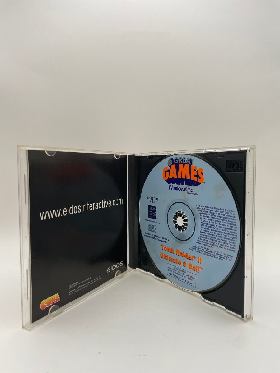 Tomb Raider II (CIB) PC Games