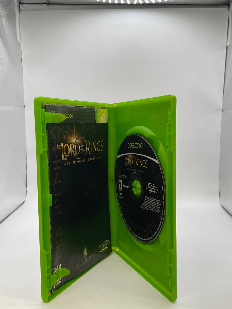 Lord of the Rings Fellowship of the Ring CL01 (CIB) Original Xbox