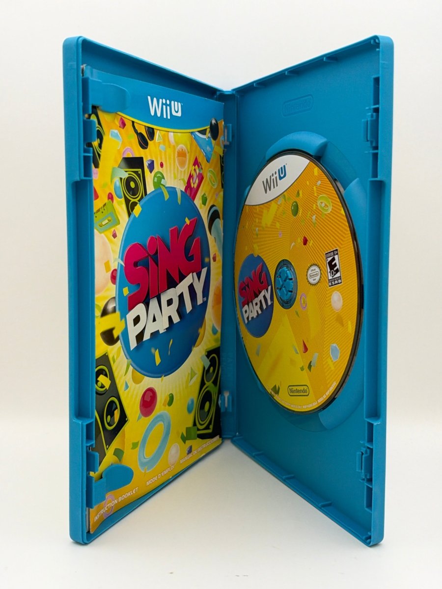 Sing Party CL02 (CIB) Nintendo Wii U