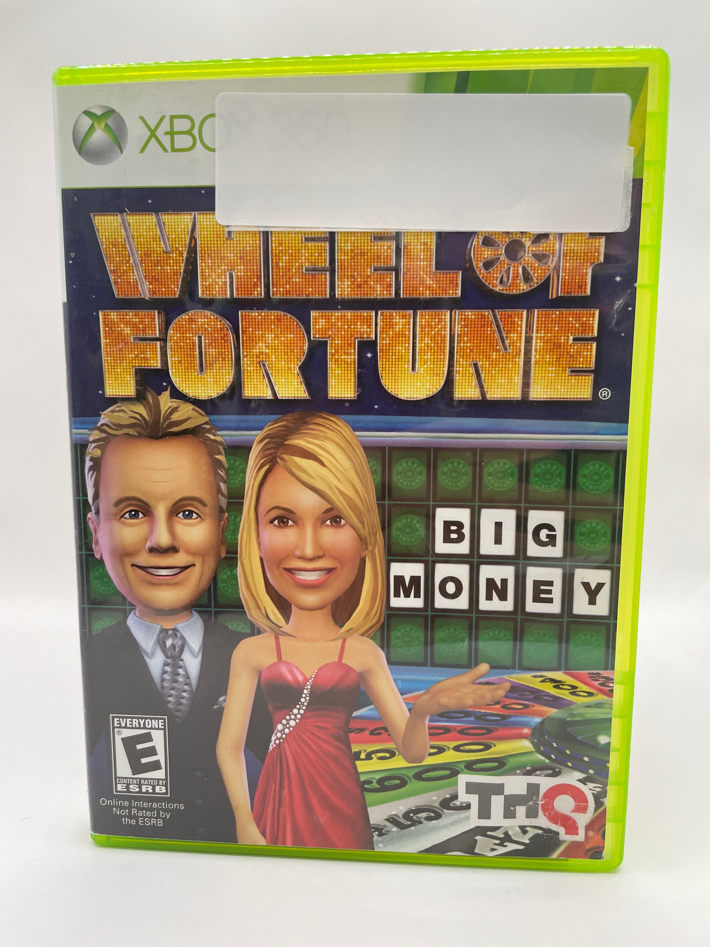 Wheel Of Fortune CL01 (CIB) Xbox 360
