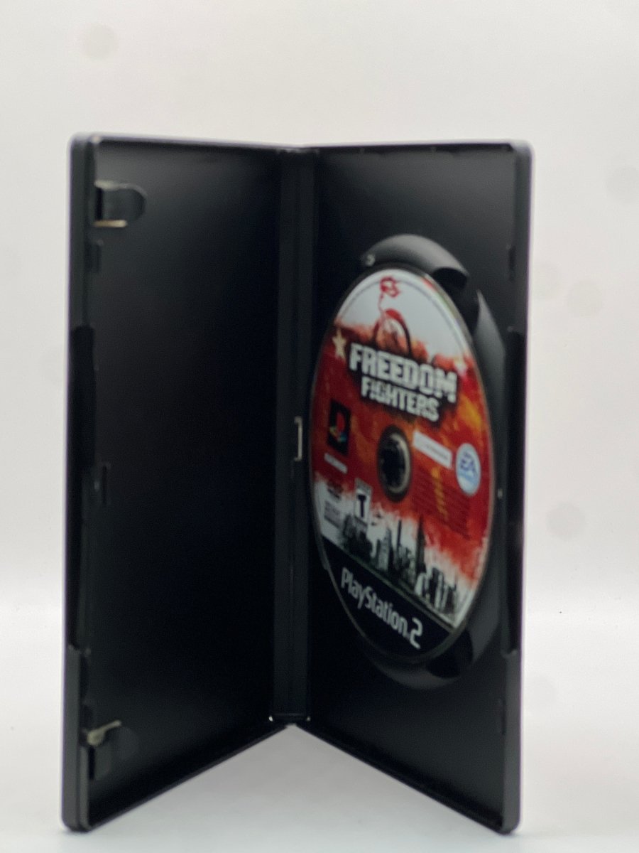 Freedom Fighters CL01 (Missing Manual) PlayStation 2