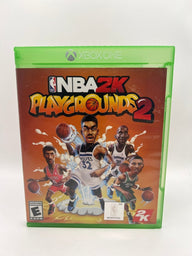 NBA 2K Playgrounds 2 CL01 (CIB) Xbox One