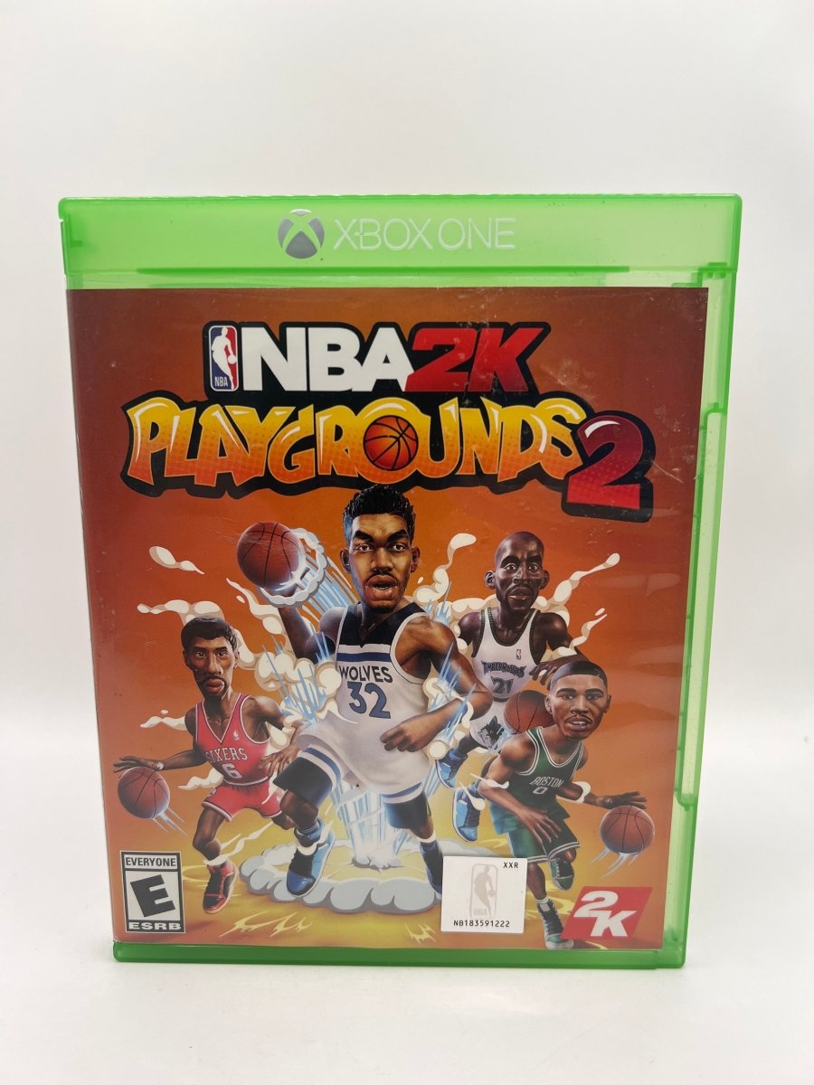 NBA 2K Playgrounds 2 CL01 (CIB) Xbox One