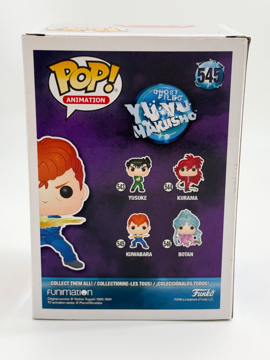 Ghost Files Yu Yu Hakusho: Kuwabara #545 Funko Pop