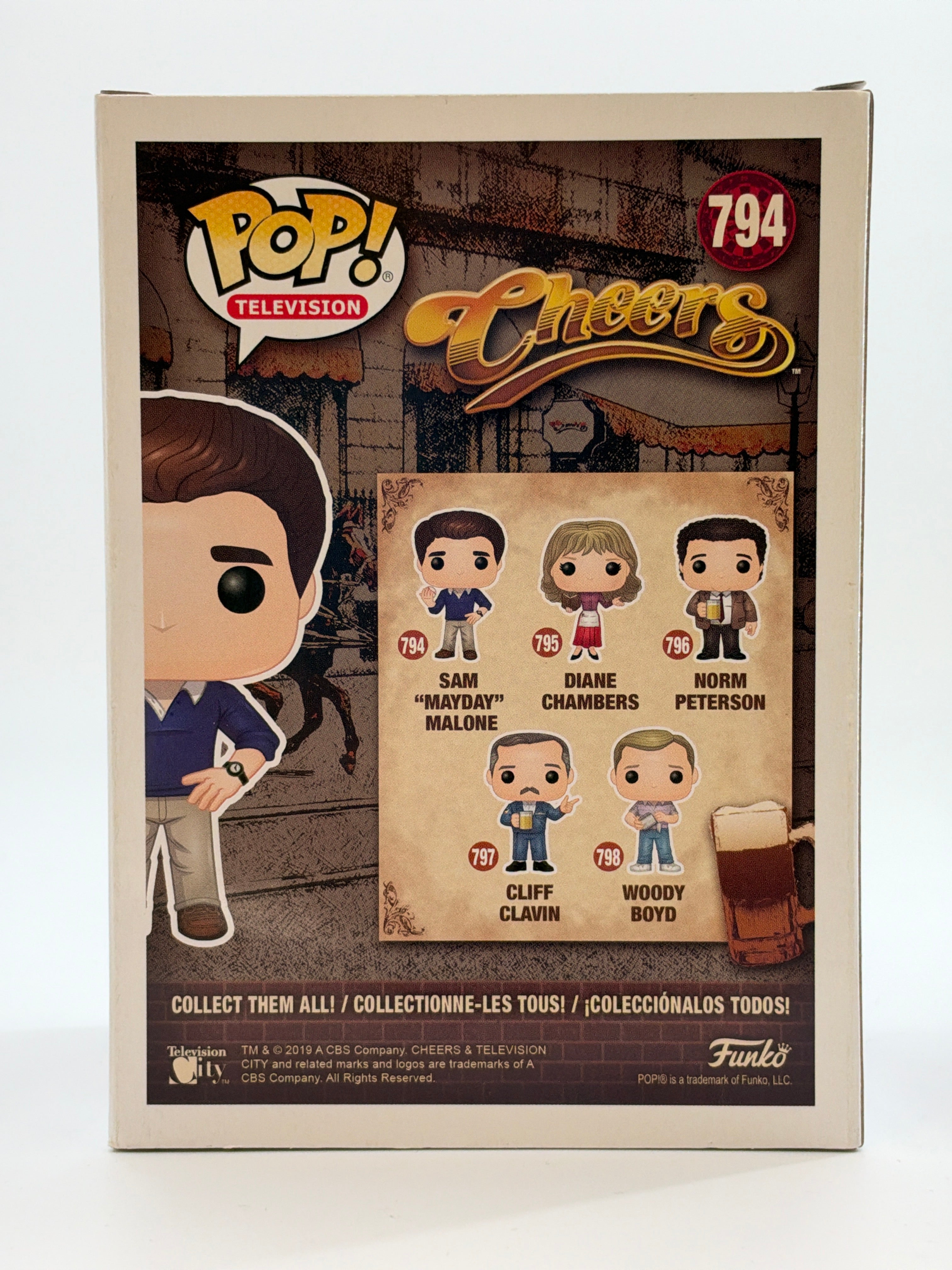 Cheers: Sam “Mayday” Malone #794 Funko Pop