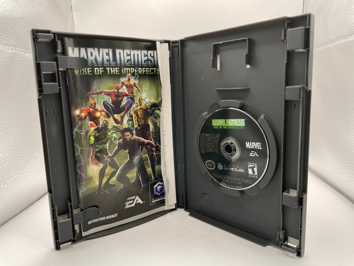 Marvel Nemesis Rise of the Imperfects CL01 (CIB) Gamecube