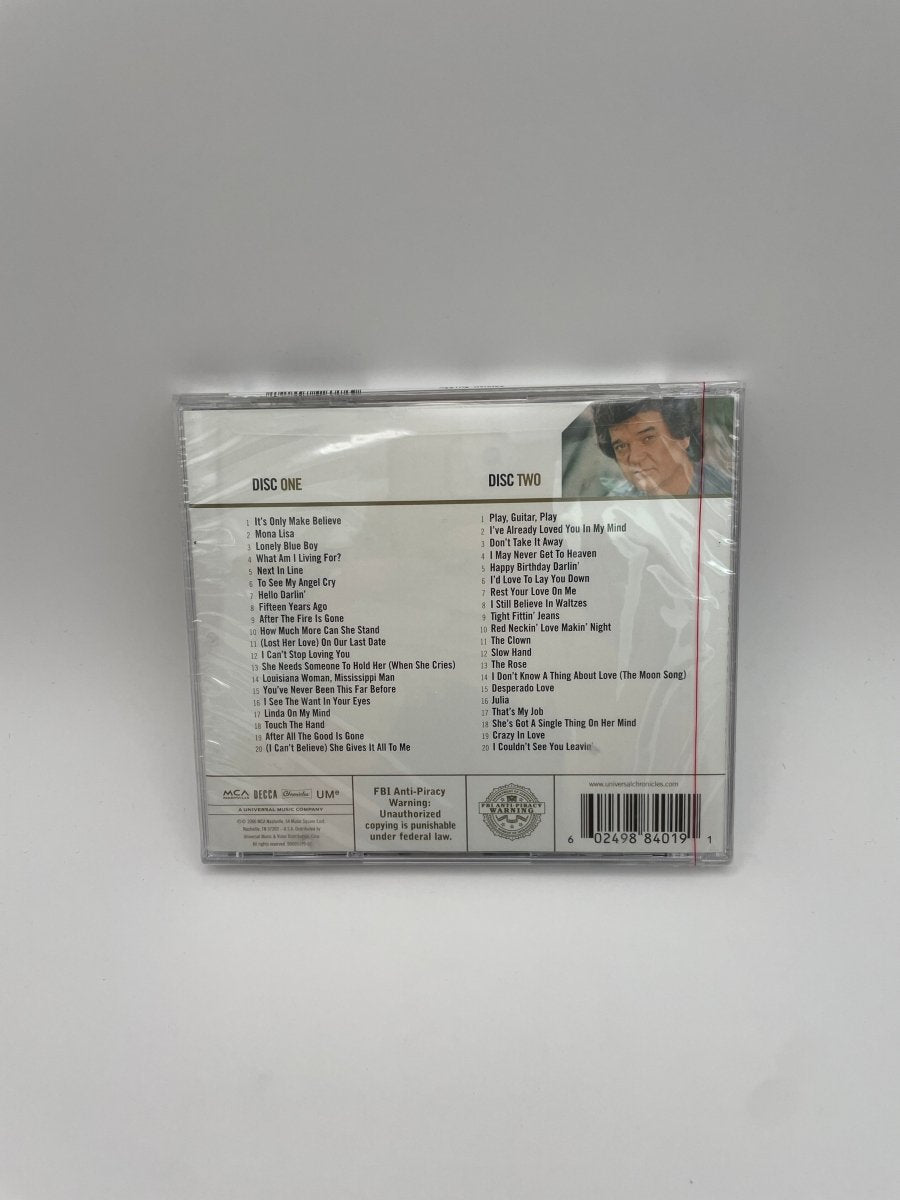Conway Twitty – Gold: Set Greatest Hits (2005) (NEW) CD