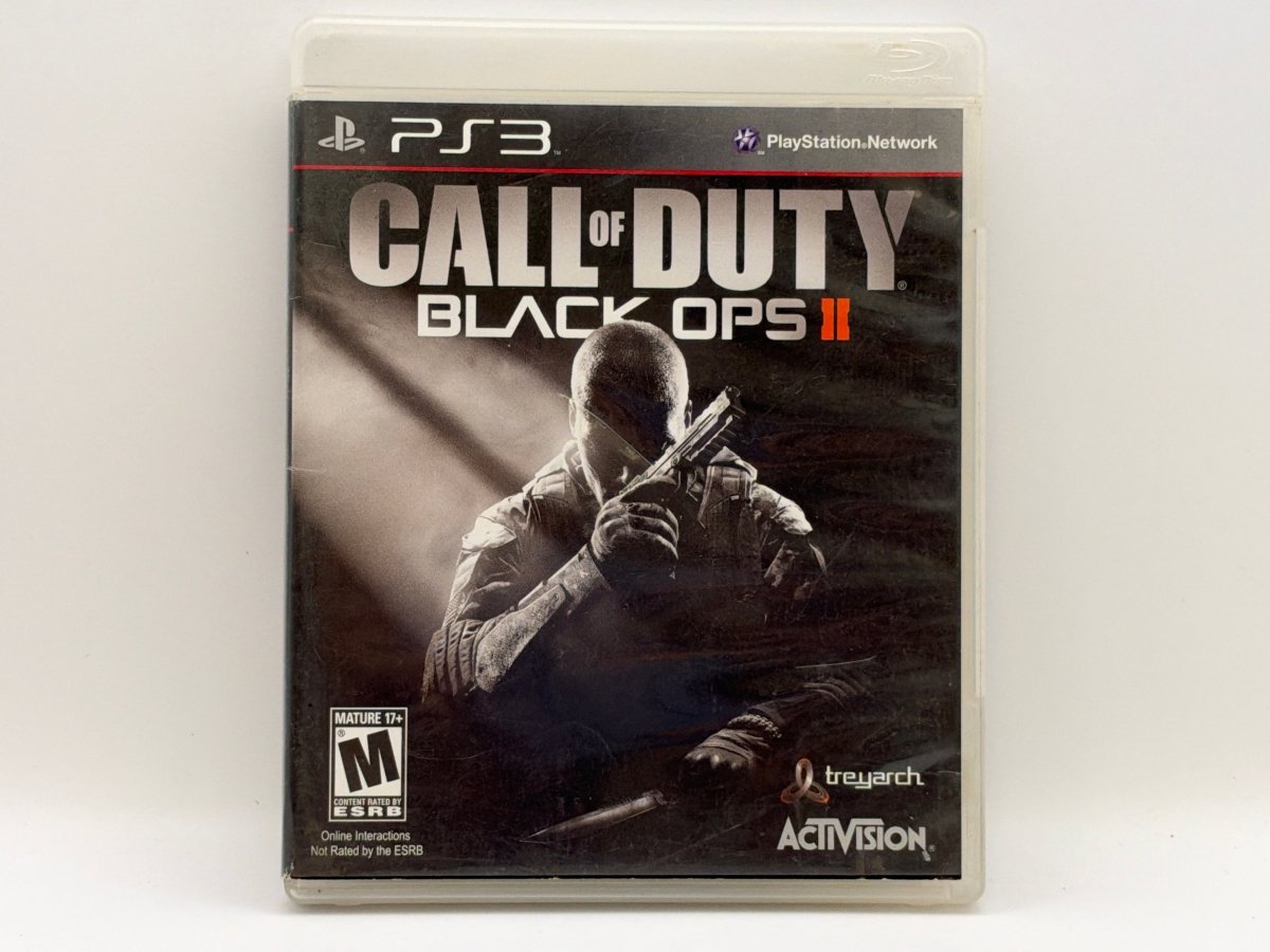 Call of Duty Black Ops II CL06 (CIB) Playstation 3