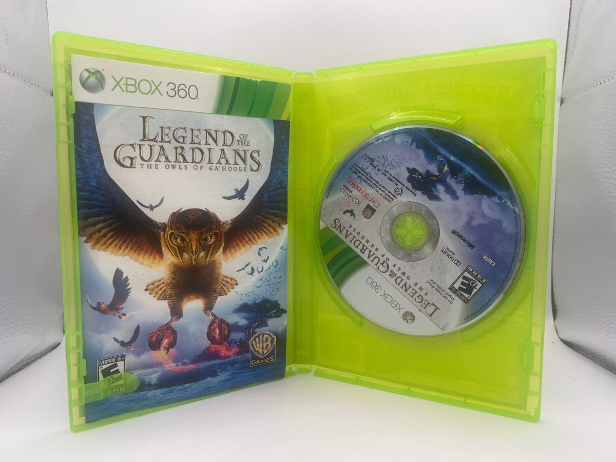 Legend of the Guardians: The Owls of Ga'Hoole CL01 (CIB) Xbox 360