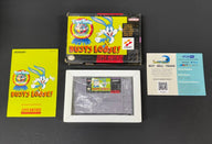 Tiny Toon Adventures Buster Busts Loose Super Nintendo CL 01