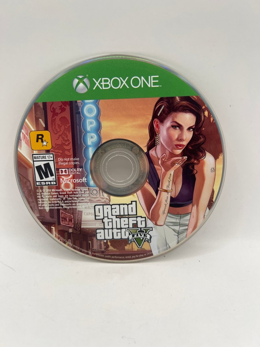 Grand Theft Auto V CL01 (Disc Only) Xbox One