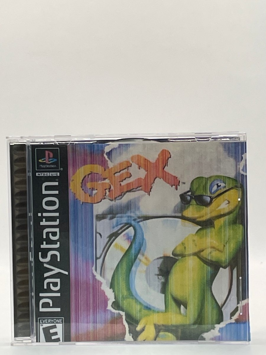 Gex CL01 (Missing Manual) Playstation One
