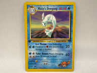 Misty’s Dewgong 054/132 1ST Edition (MP) CL01 Pokemon