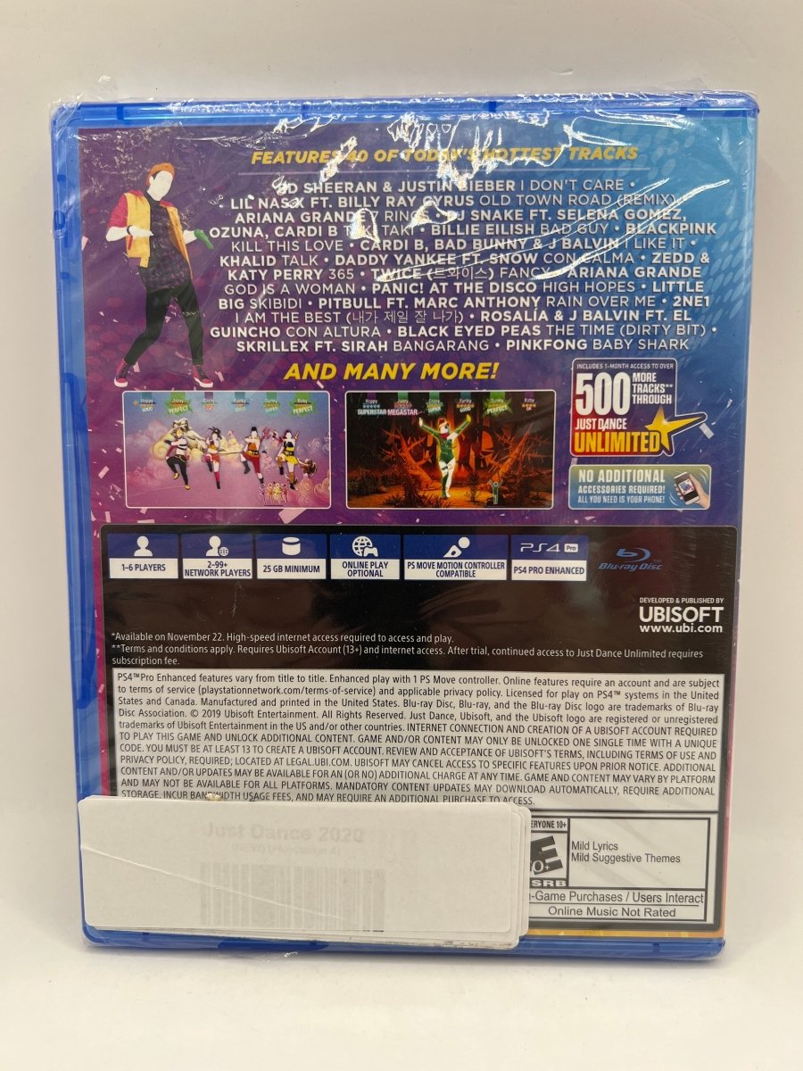 Just Dance 2020 CL01 (NEW) PlayStation 4