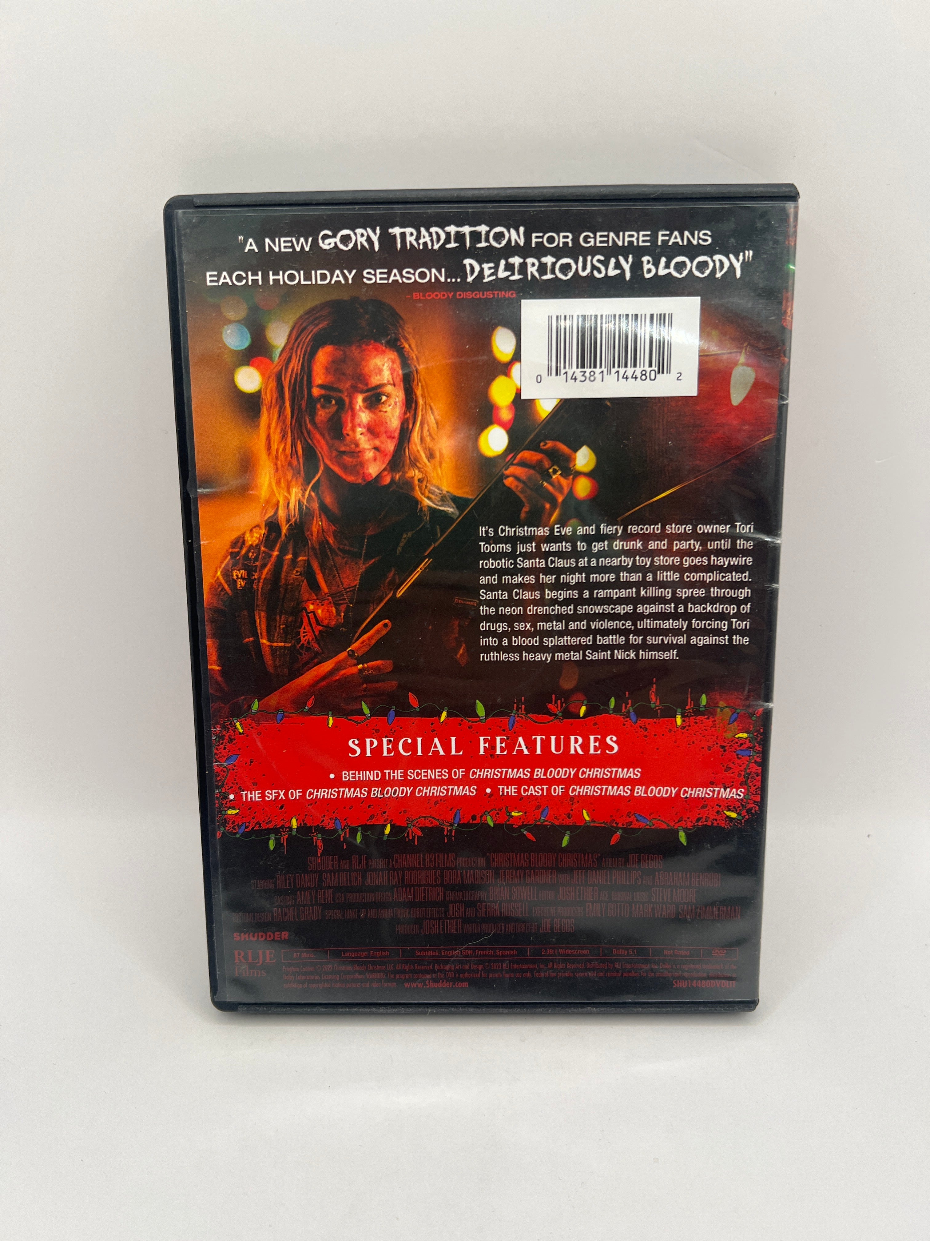 Christmas Bloody Christmas (2022) Used DVD