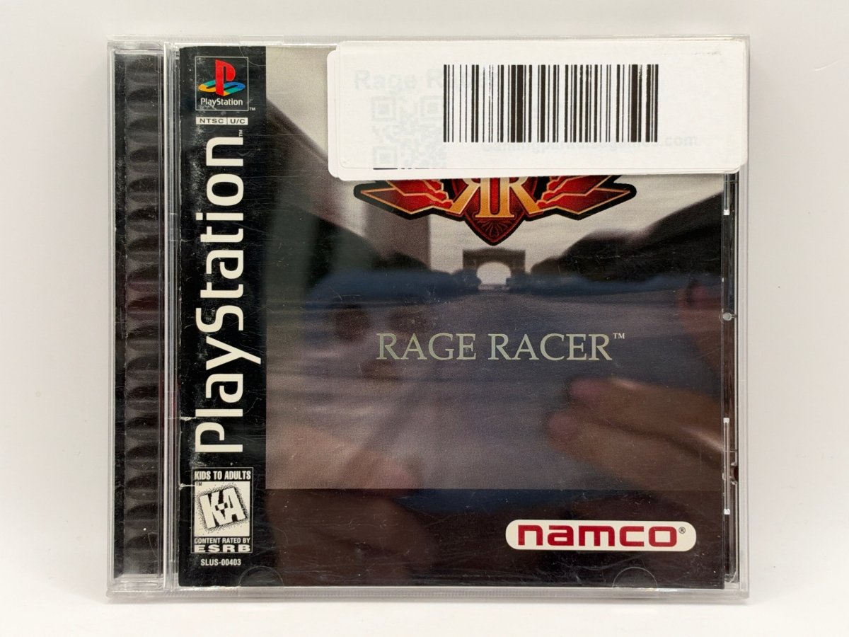 Rage Racer CL01 (CIB) Playstation One
