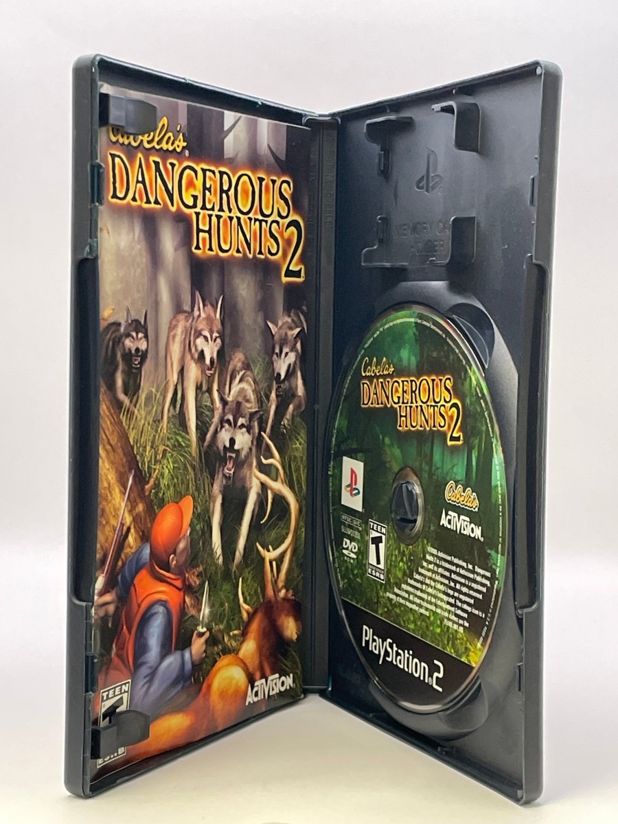 Cabela's Dangerous Hunts 2 CL01 (CIB) PlayStation 2