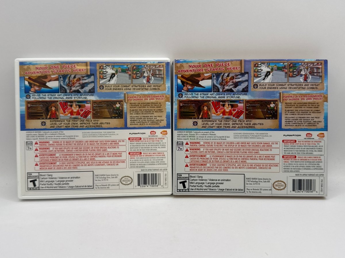 One Piece: Romance Dawn CL01 (CIB) Nintendo 3DS