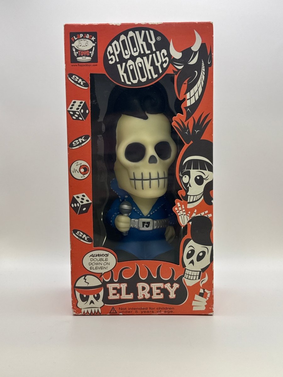 Spooky Kookys El Ray Elvis Funko Pop