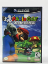 Mario Golf Toadstool Tour CL01 (CIB) Gamecube