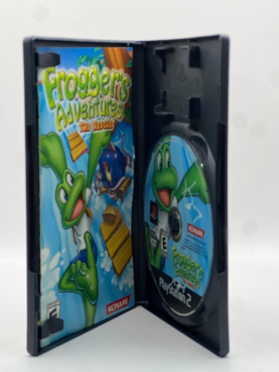 Frogger's Adventures The Rescue CL01 (CIB) PlayStation 2