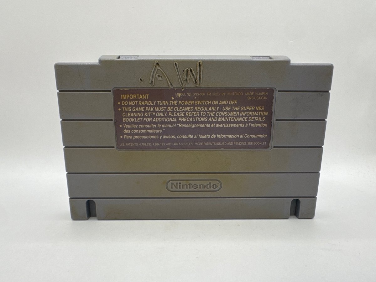 Street Fighter II CL01 (Cart Only) Super Nintendo