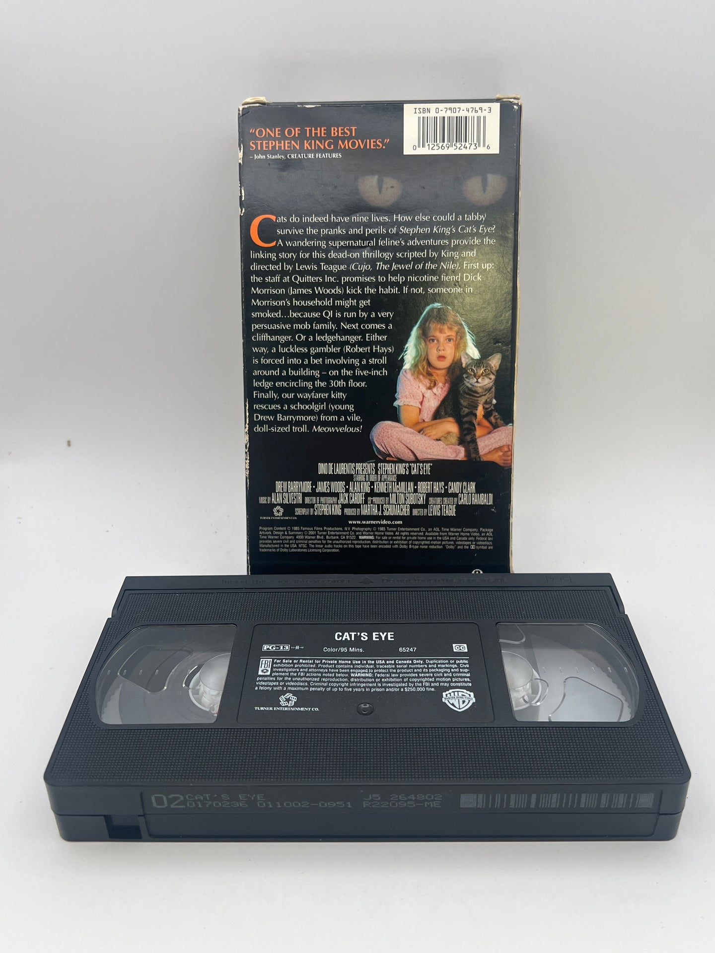 Cat’s Eye (65247) Used VHS