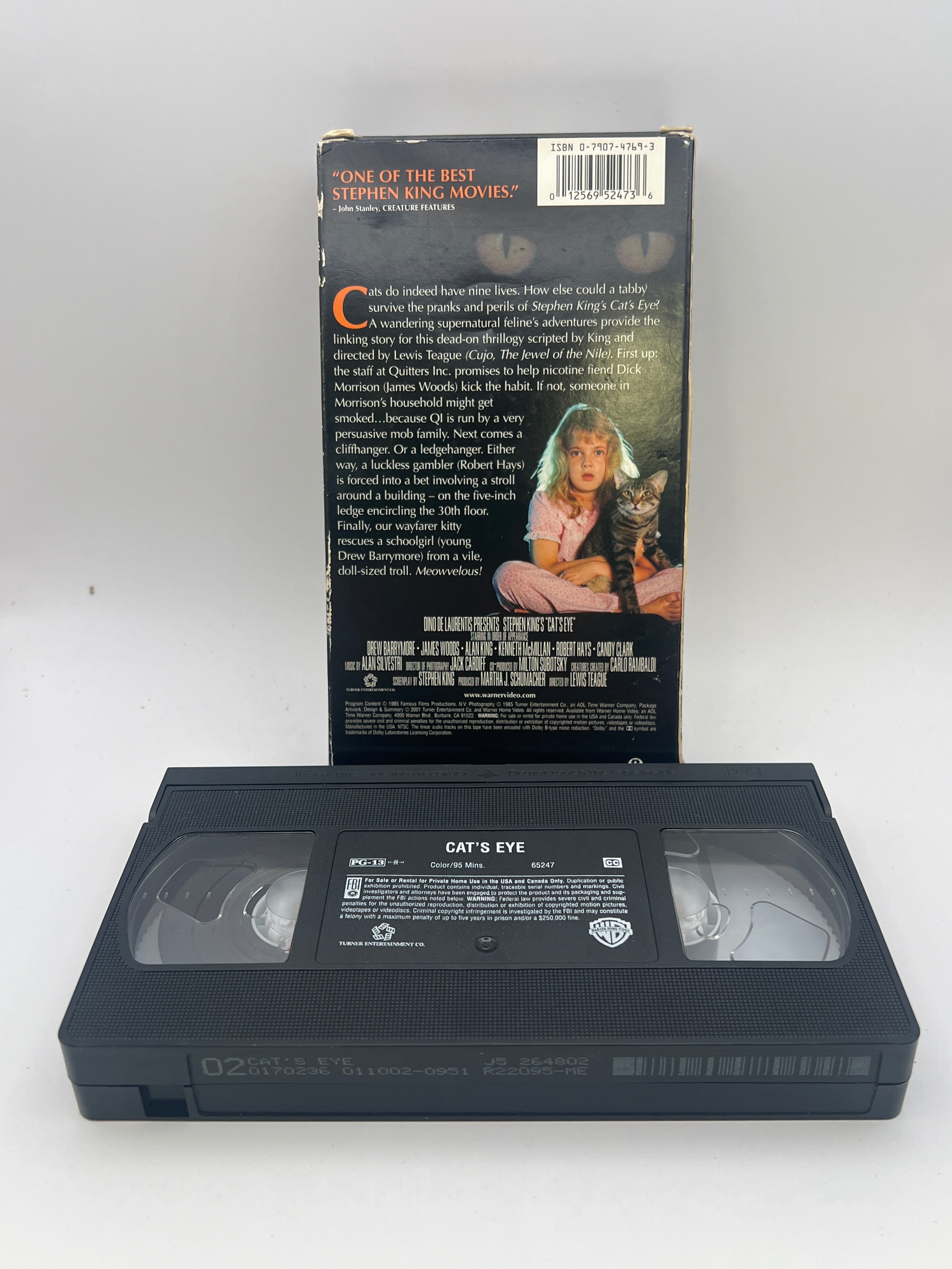 Cat’s Eye (65247) Used VHS
