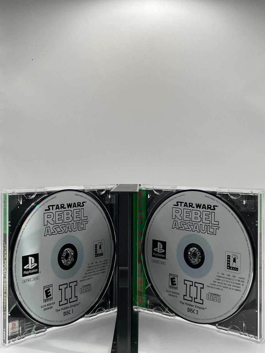 Star Wars Rebel Assault 2 CL01 (Missing Manual) Playstation One