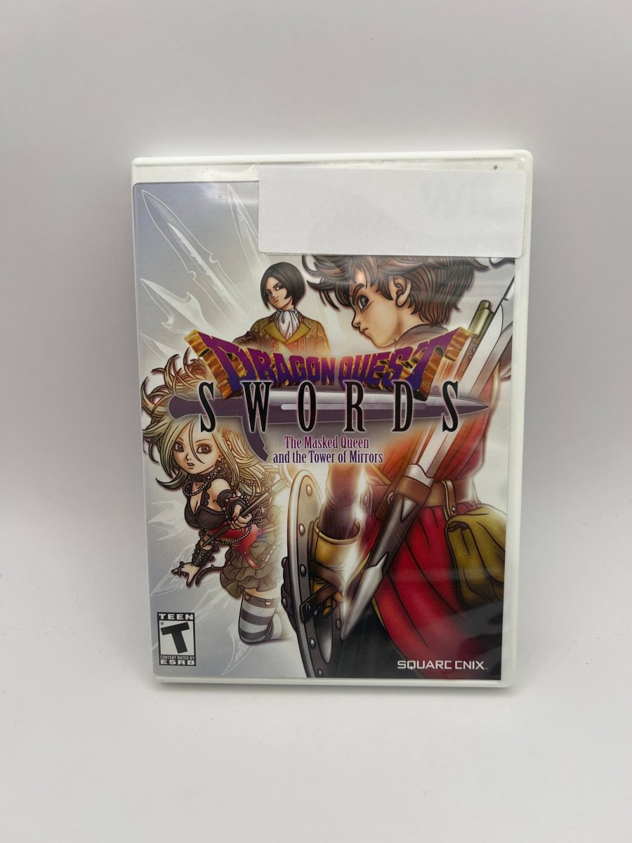 Dragon Quest Swords The Masked Queen and the Tower of Mirrors CL01 (CIB) Nintendo Wii