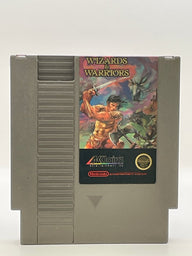 Wizards and Warriors CL01 (Cart Only) Nintendo NES
