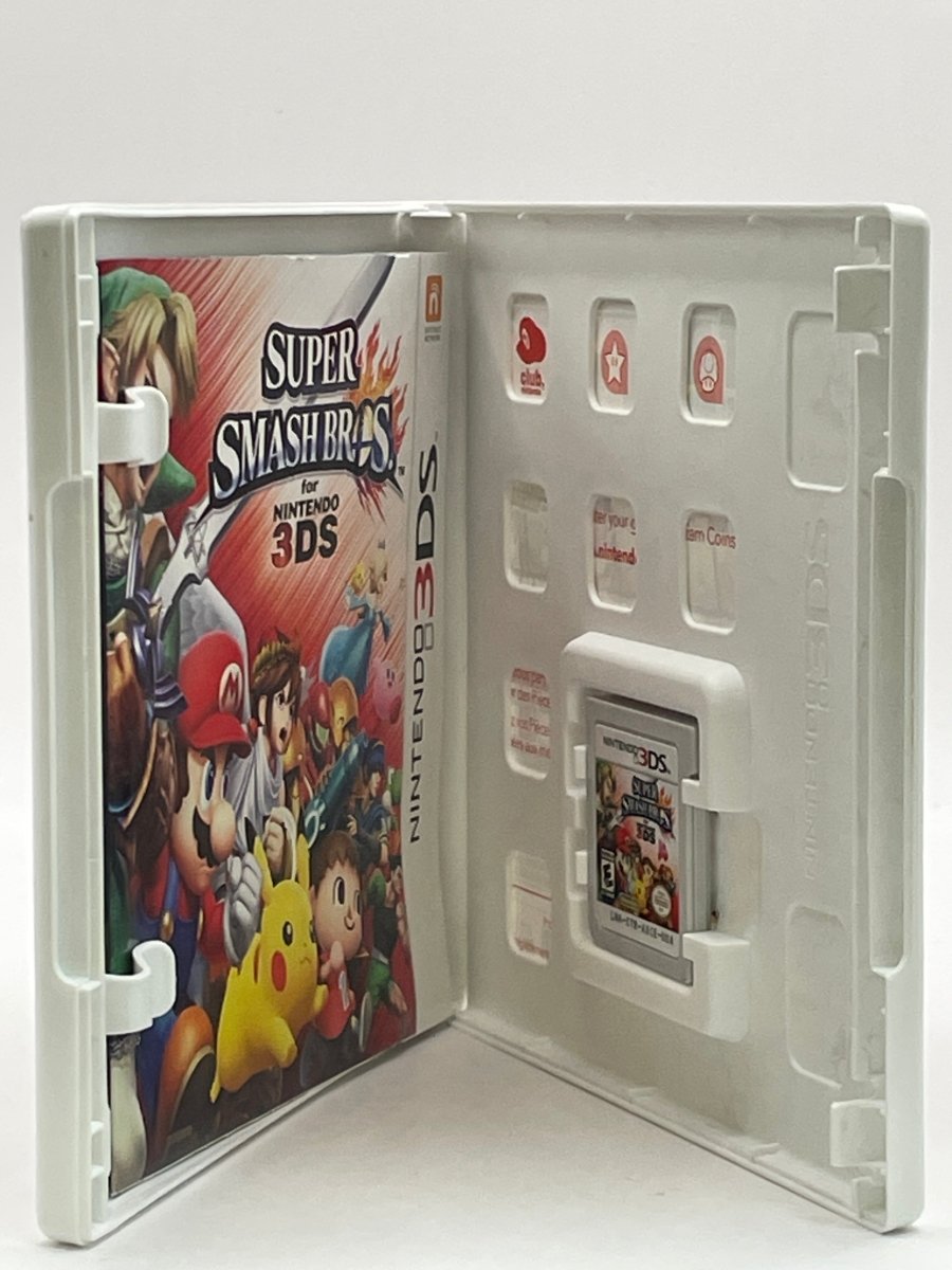 Super Smash Bros for Nintendo 3DS CL01 (CIB) Nintendo 3DS