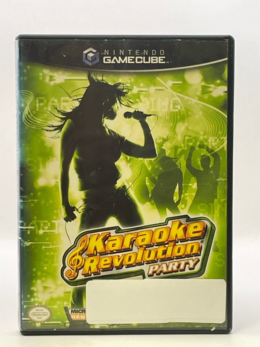 Karaoke Revolution Party CL02 (CIB) Gamecube