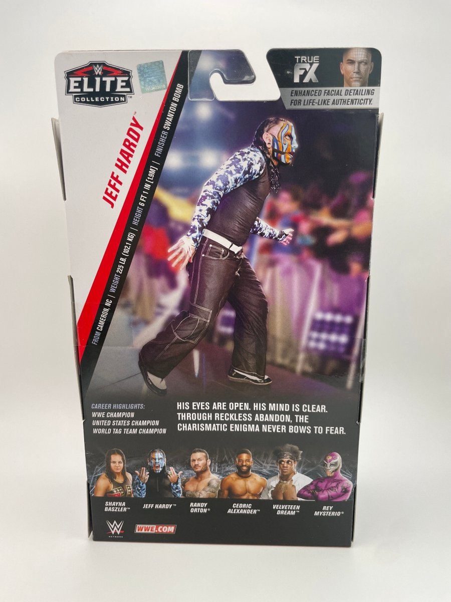 WWE Elite Collection Series 67 Jeff Hardy Chase 2018 Action Figure