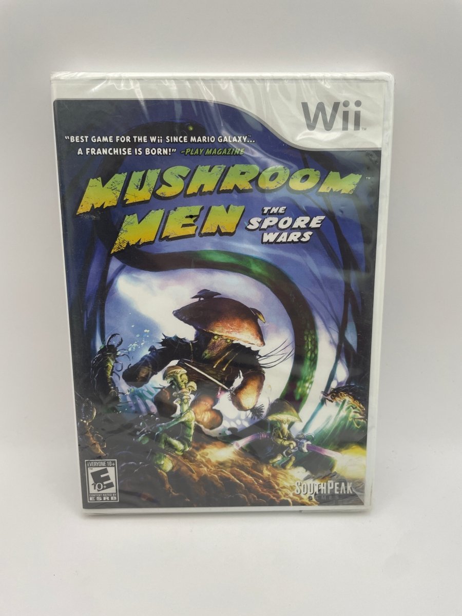 Mushroom Men The Spore Wars CL01 (New) Nintendo Wii