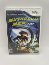 Mushroom Men The Spore Wars CL01 (New) Nintendo Wii