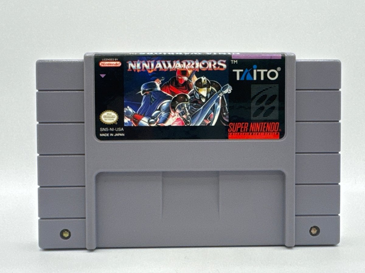 Ninja Warriors CL02 (Cart Only) Super Nintendo