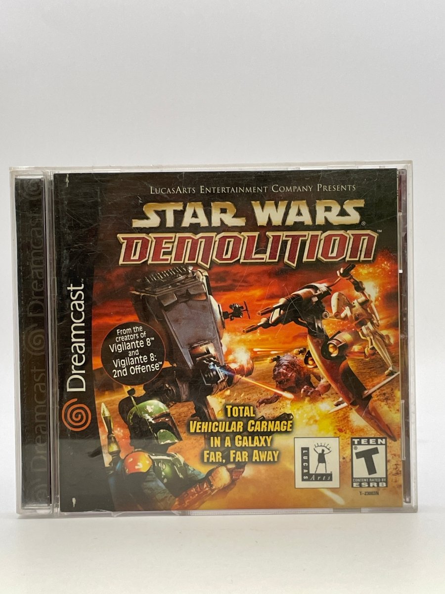 Star Wars Demolition CL01 (CIB) Sega Dreamcast