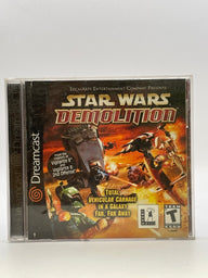 Star Wars Demolition CL01 (CIB) Sega Dreamcast