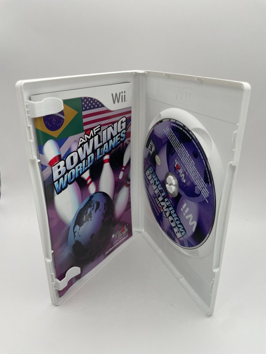 AMF Bowling Pinbusters CL01 (CIB) Nintendo Wii