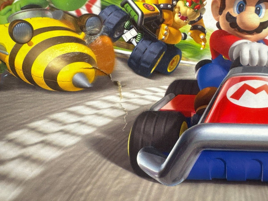 Mario Kart 7 2DS Electric Blue - BOX ONLY (Damaged)