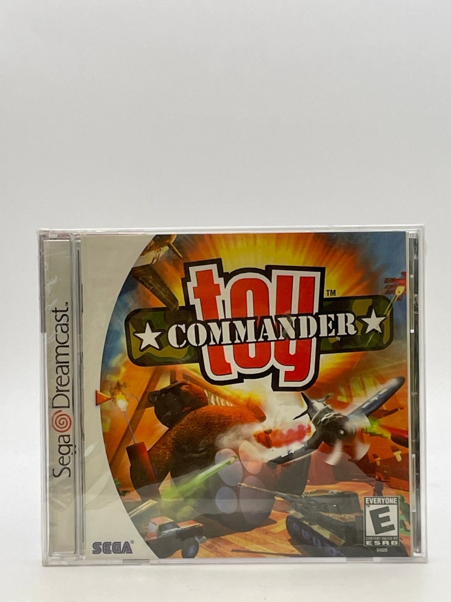 Toy Commander CL01 (NEW) Sega Dreamcast
