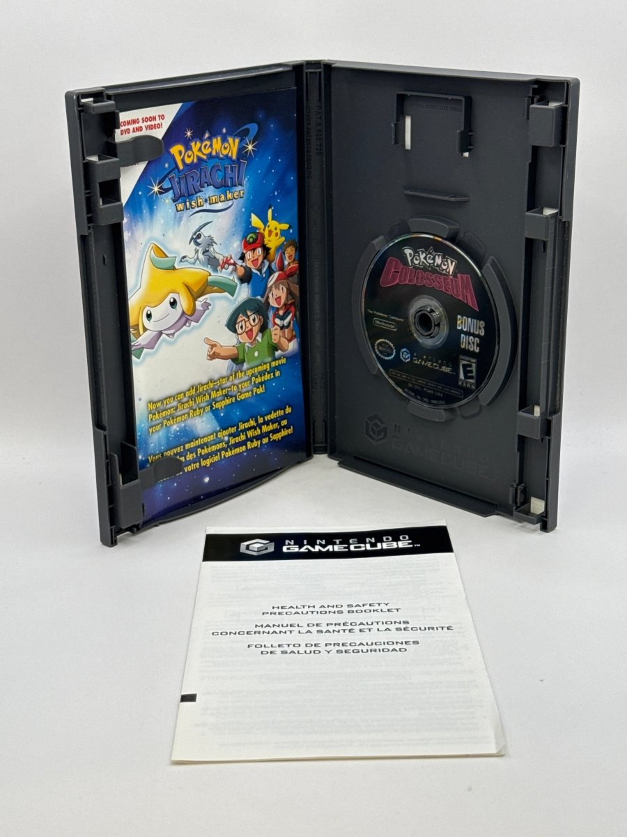 Pokemon Colosseum Bonus Disc CL01 (CIB) Nintendo GameCube