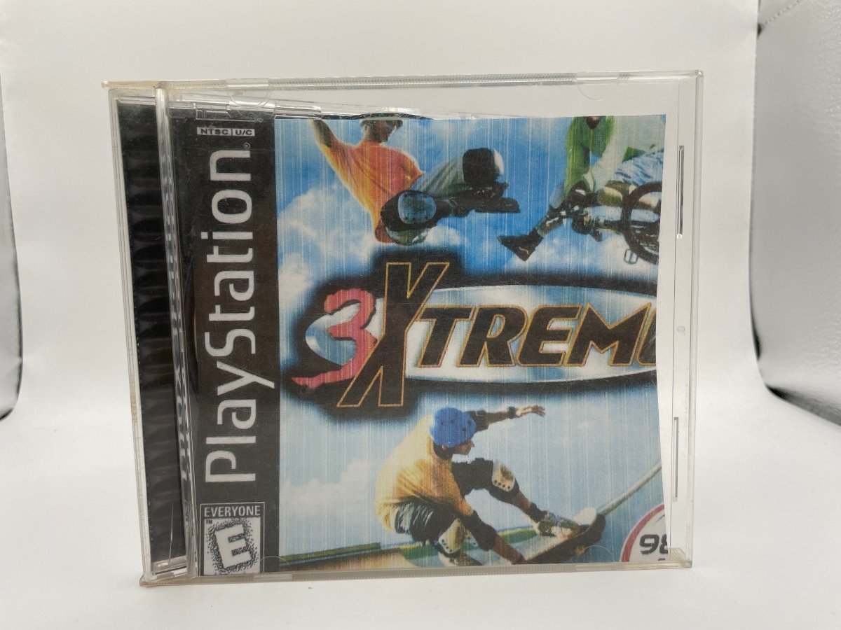 3Xtreme CL01 (Missing Manual) Playstation One