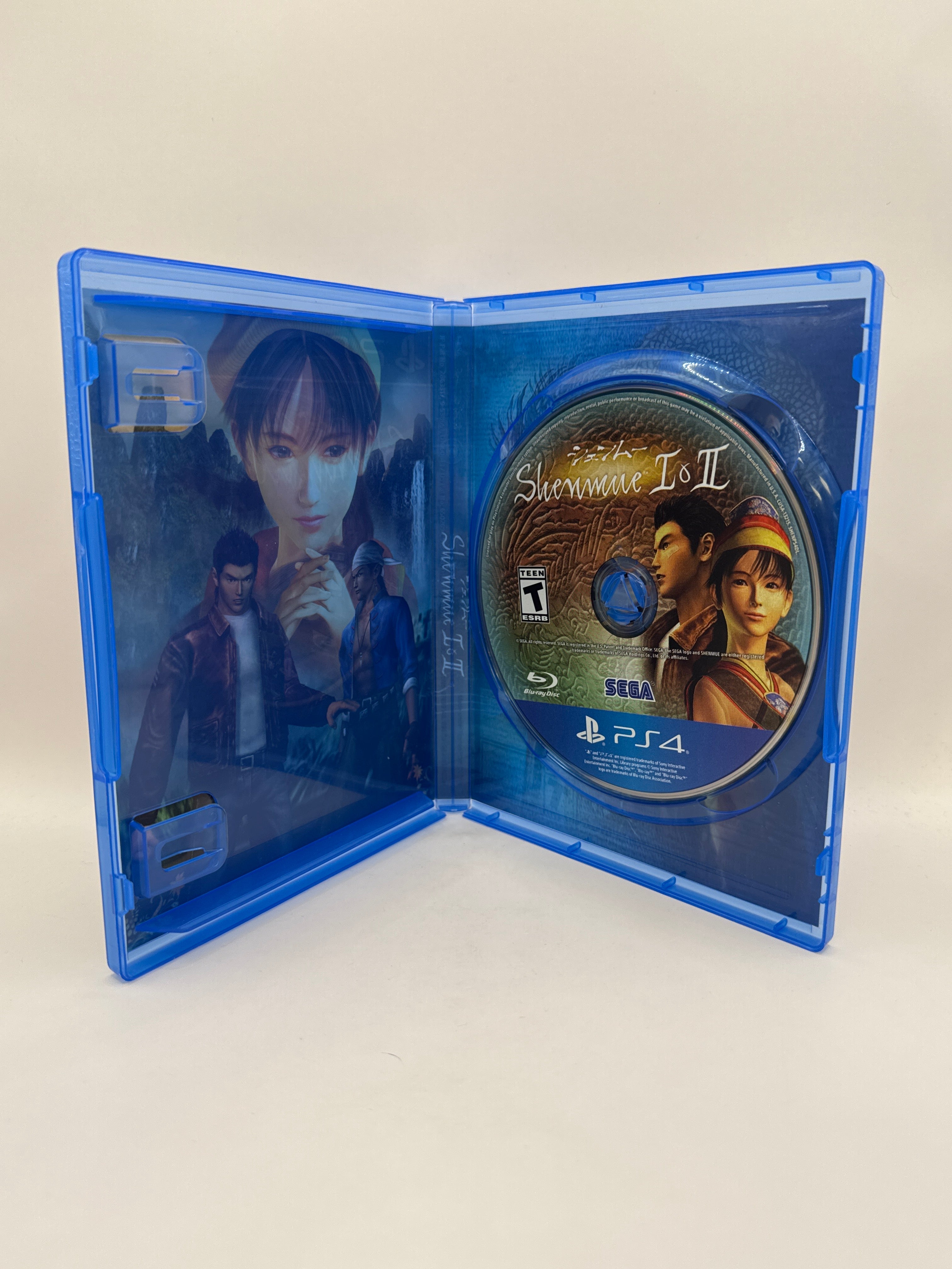 Shenmue I & II CL01 (CIB) PlayStation 4
