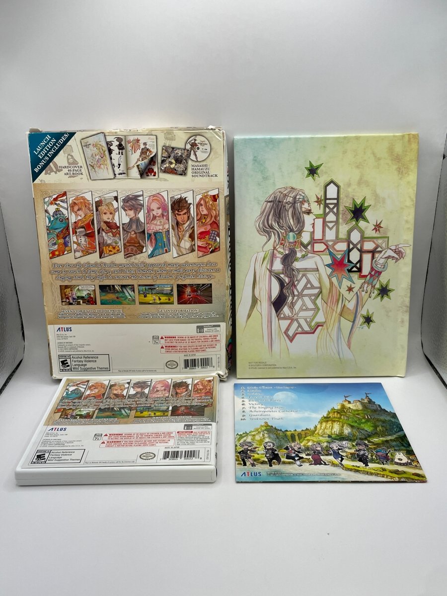 Legend of Legacy - Launch Edition CL01 (CIB) Nintendo 3DS