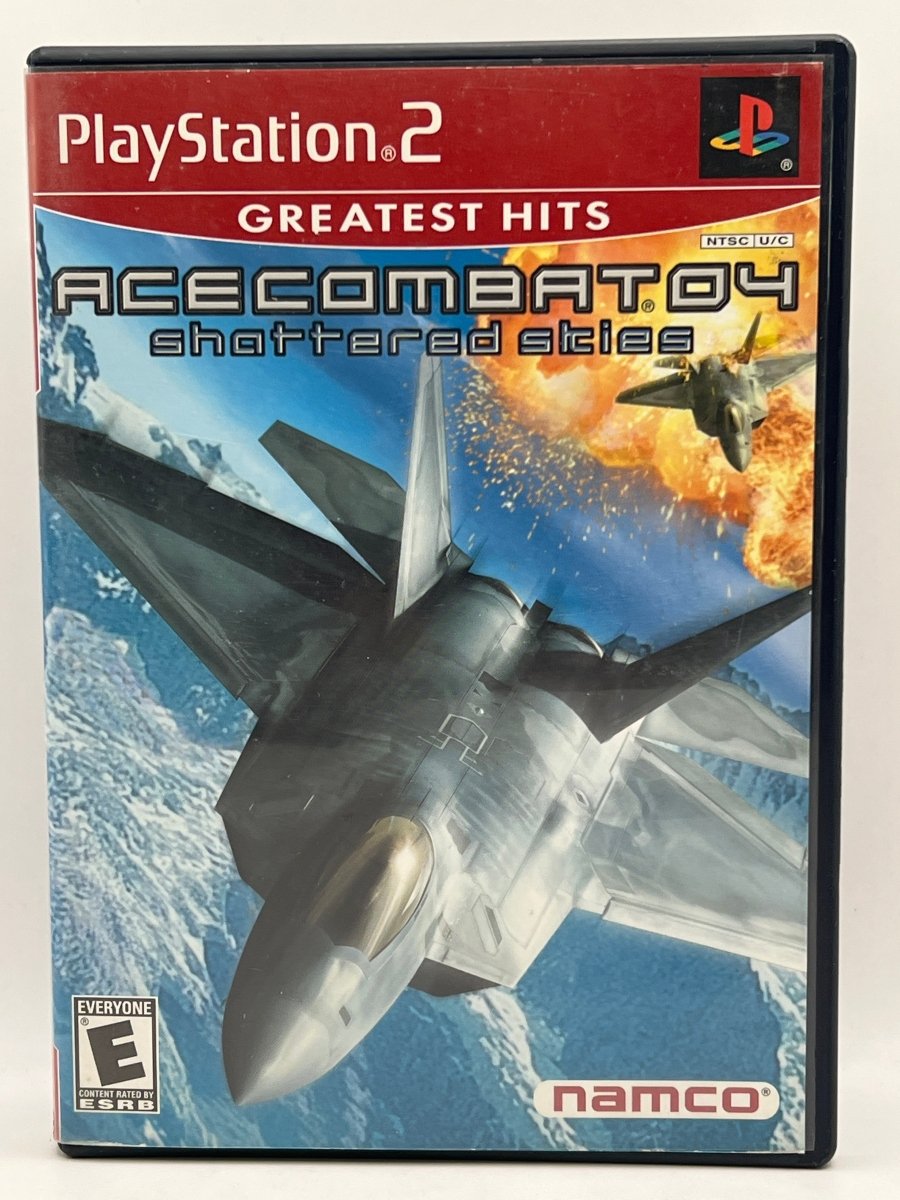 Ace Combat 4 [Greatest Hits] CL04 (CIB) PlayStation 2